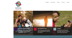 Desktop Screenshot of dccca.org
