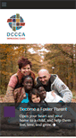 Mobile Screenshot of dccca.org